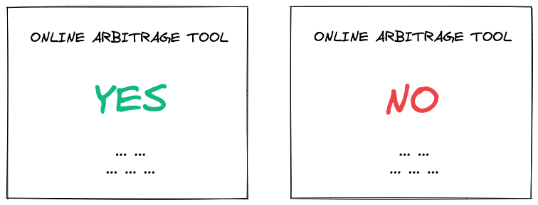 Online Arbitrage Tool App